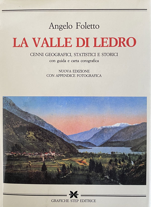 Associazione - Libro 'La Valle di Ledro di Angelo Foletto'