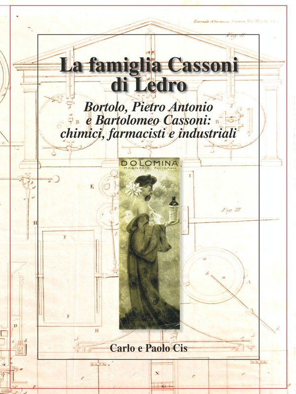 Associazione - Libro 'La famiglia Cassoni di Ledro di Carlo e Paolo Cis'